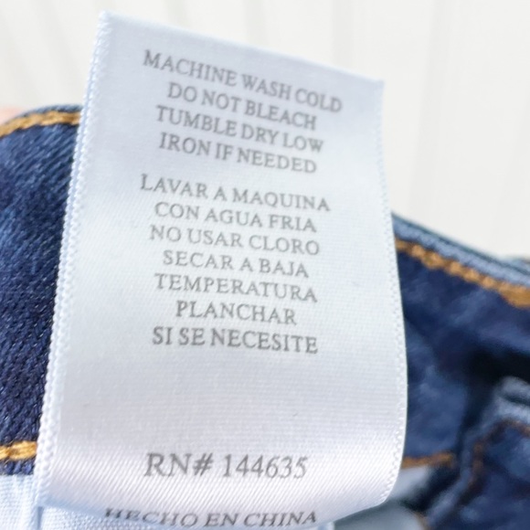 KanCan Mid-Rise Skinny Jeans Medium Wash Denim Style KC11214D Women's Size 24 - Picture 9 of 9